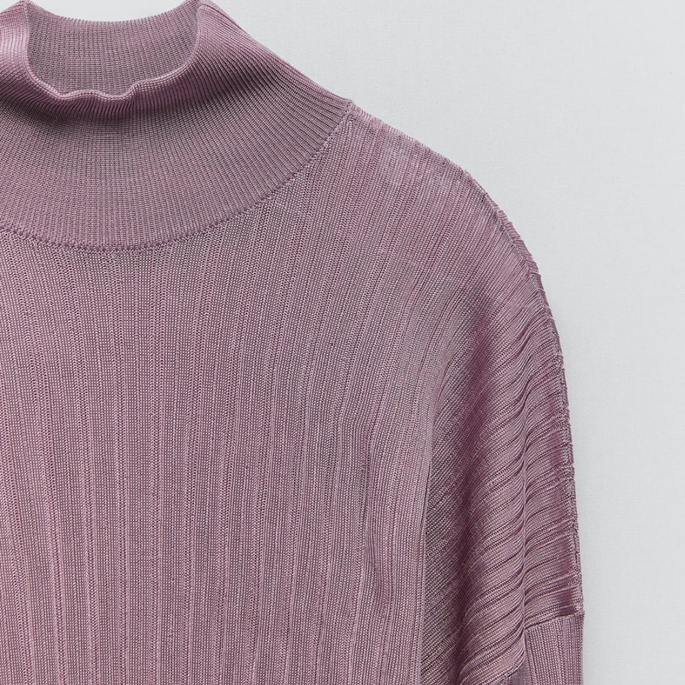 Zara Ribbed knit sweater - Picture 3 of 3